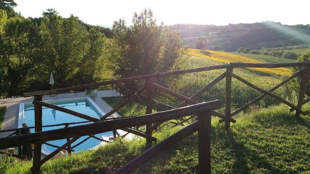 Agriturismo Bio Tra Cielo E Terra Διαμέρισμα Grutti Εξωτερικό φωτογραφία