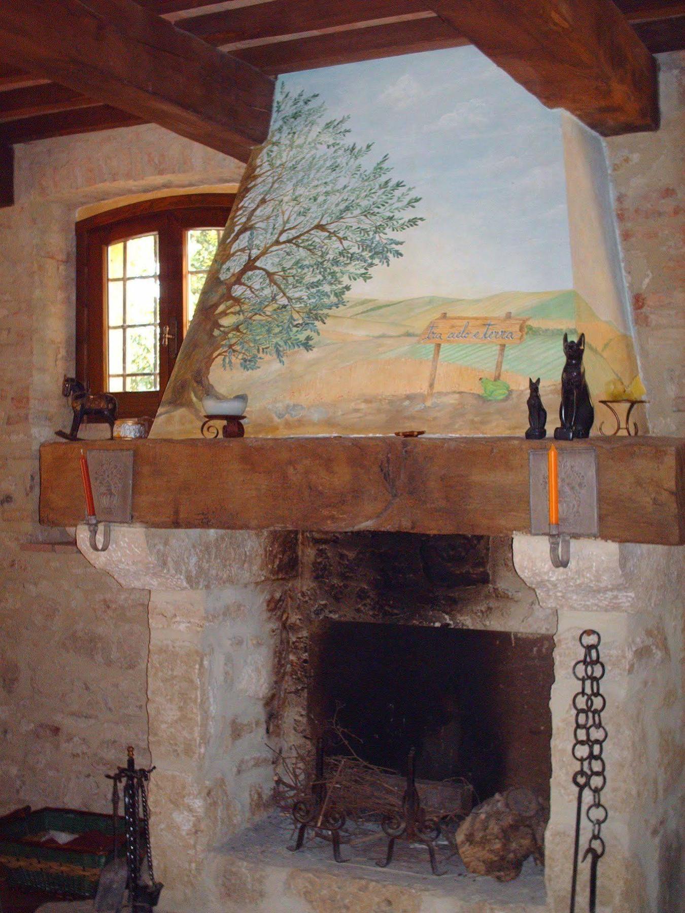 Agriturismo Bio Tra Cielo E Terra Διαμέρισμα Grutti Εξωτερικό φωτογραφία