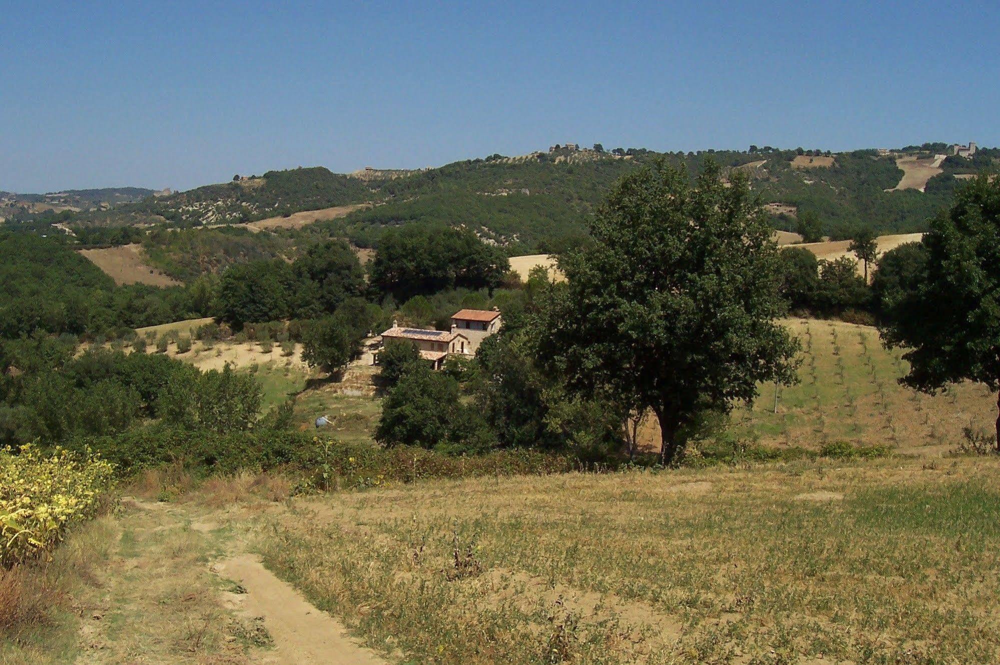 Agriturismo Bio Tra Cielo E Terra Διαμέρισμα Grutti Εξωτερικό φωτογραφία