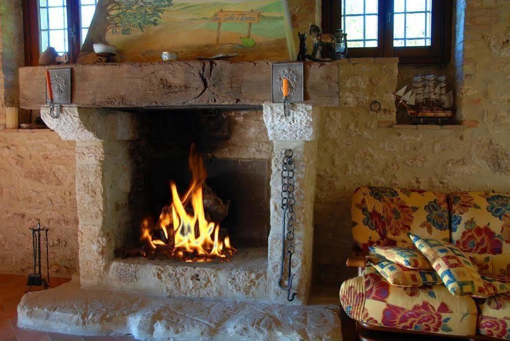 Agriturismo Bio Tra Cielo E Terra Διαμέρισμα Grutti Εξωτερικό φωτογραφία