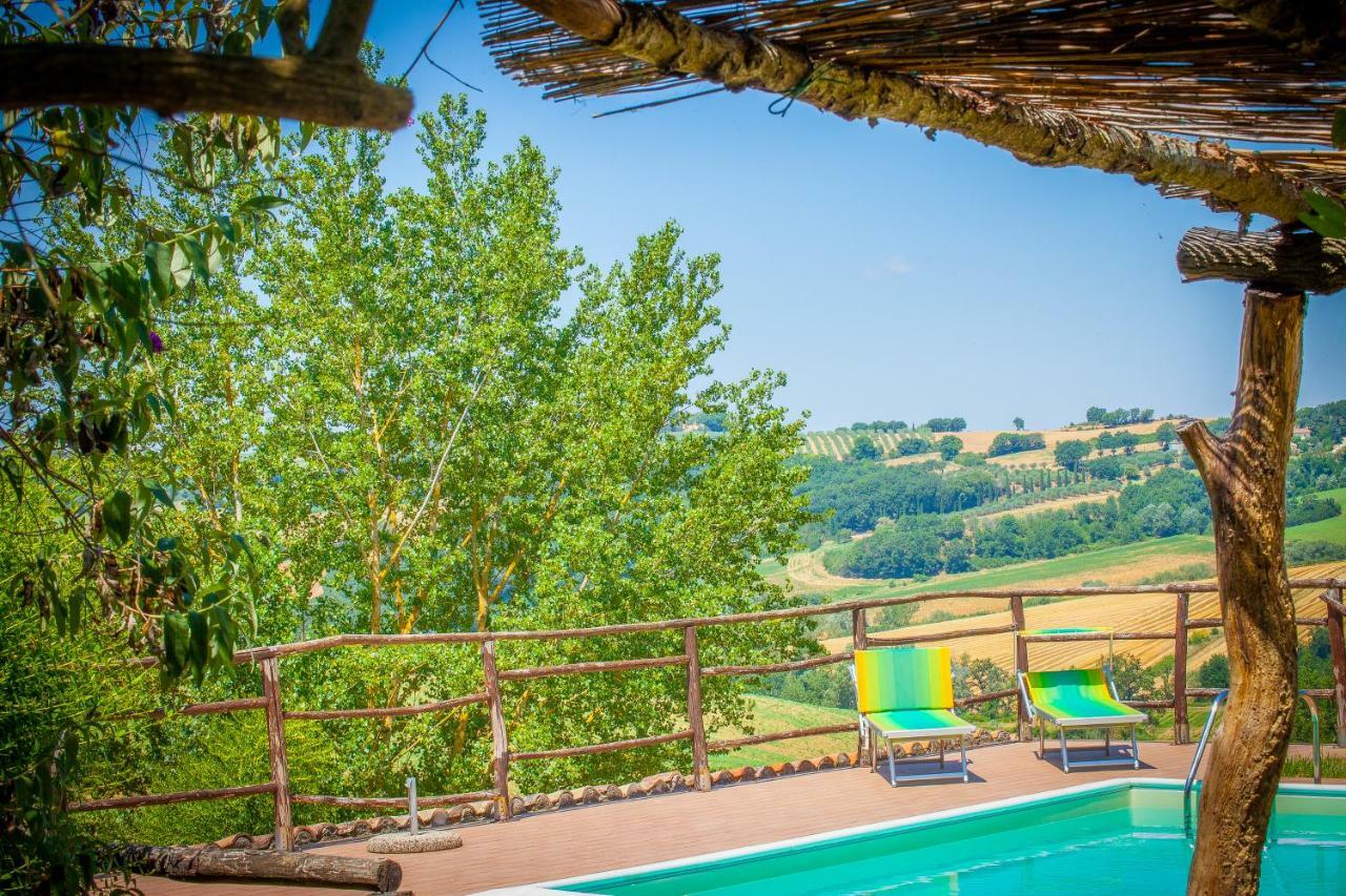 Agriturismo Bio Tra Cielo E Terra Διαμέρισμα Grutti Εξωτερικό φωτογραφία