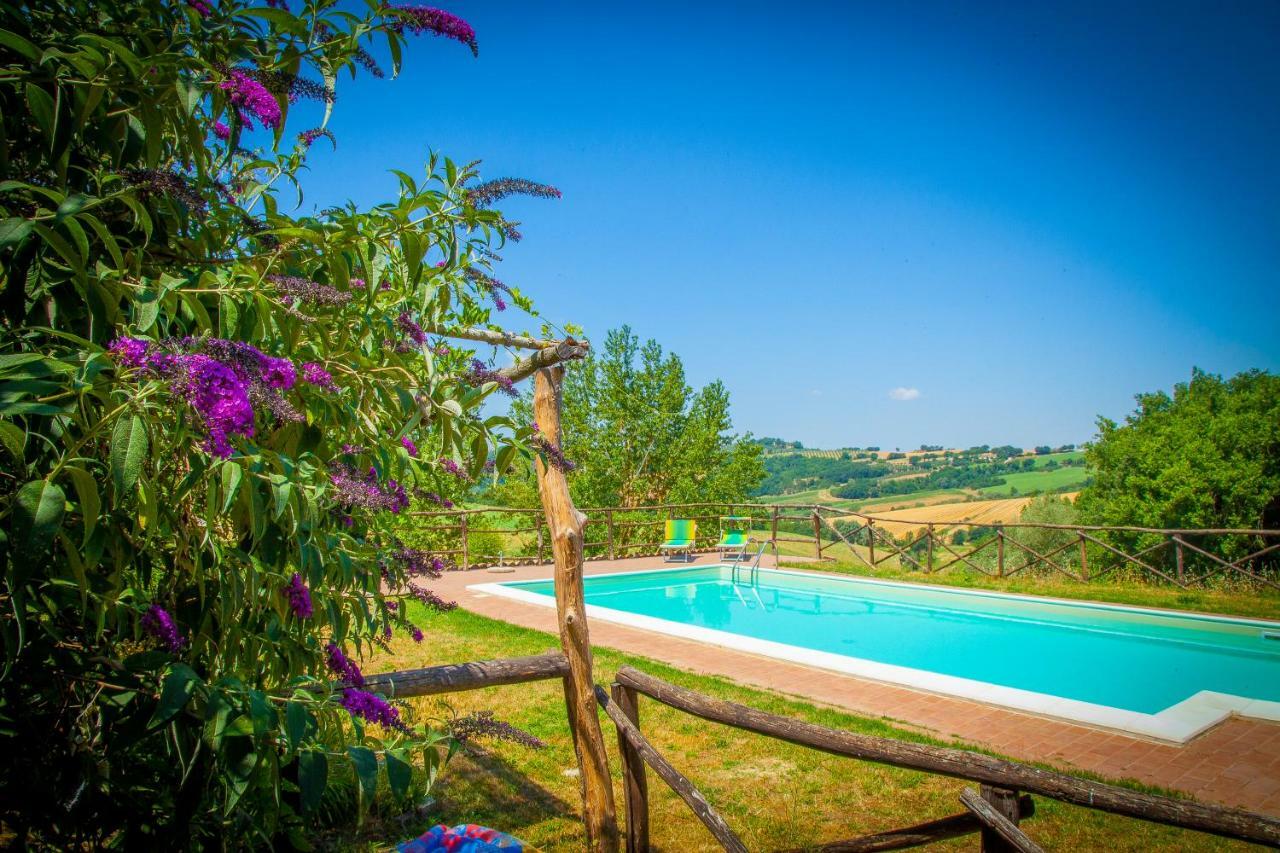 Agriturismo Bio Tra Cielo E Terra Διαμέρισμα Grutti Εξωτερικό φωτογραφία