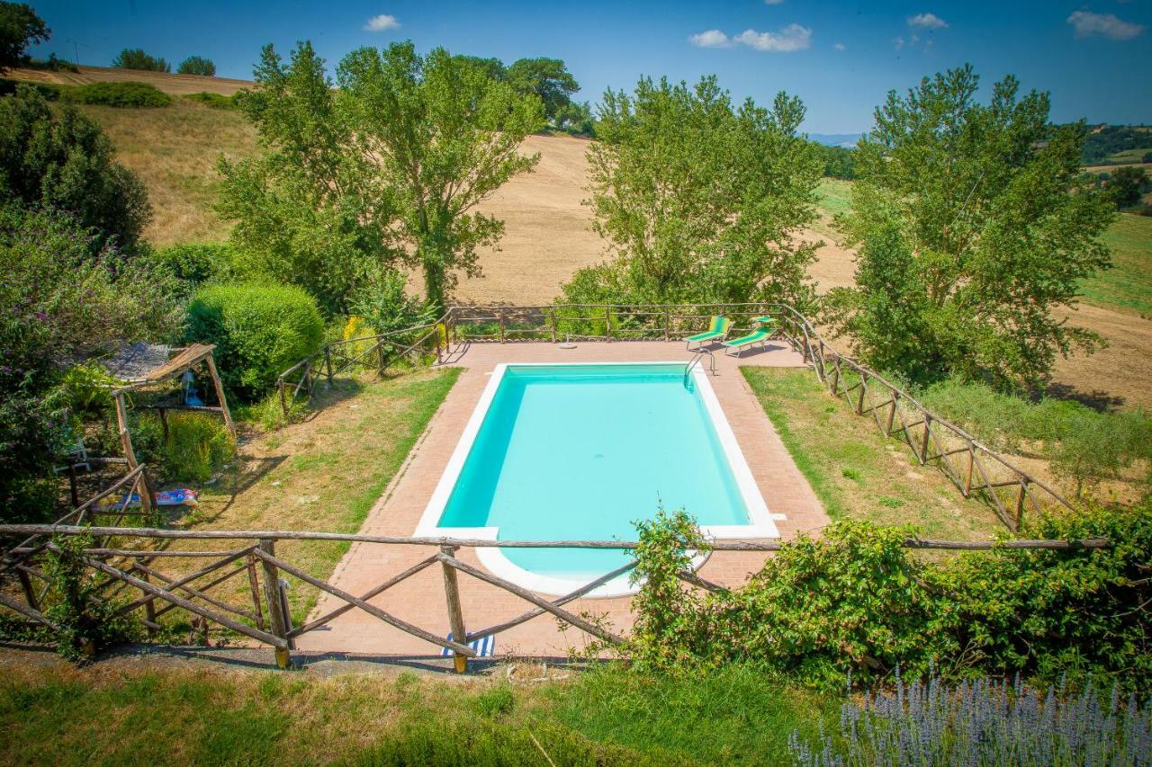 Agriturismo Bio Tra Cielo E Terra Διαμέρισμα Grutti Εξωτερικό φωτογραφία