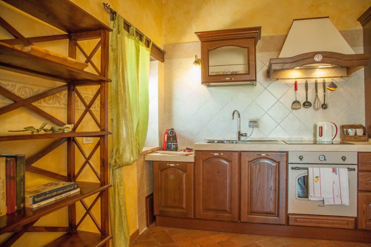 Agriturismo Bio Tra Cielo E Terra Διαμέρισμα Grutti Εξωτερικό φωτογραφία