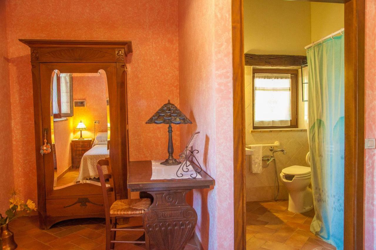 Agriturismo Bio Tra Cielo E Terra Διαμέρισμα Grutti Εξωτερικό φωτογραφία