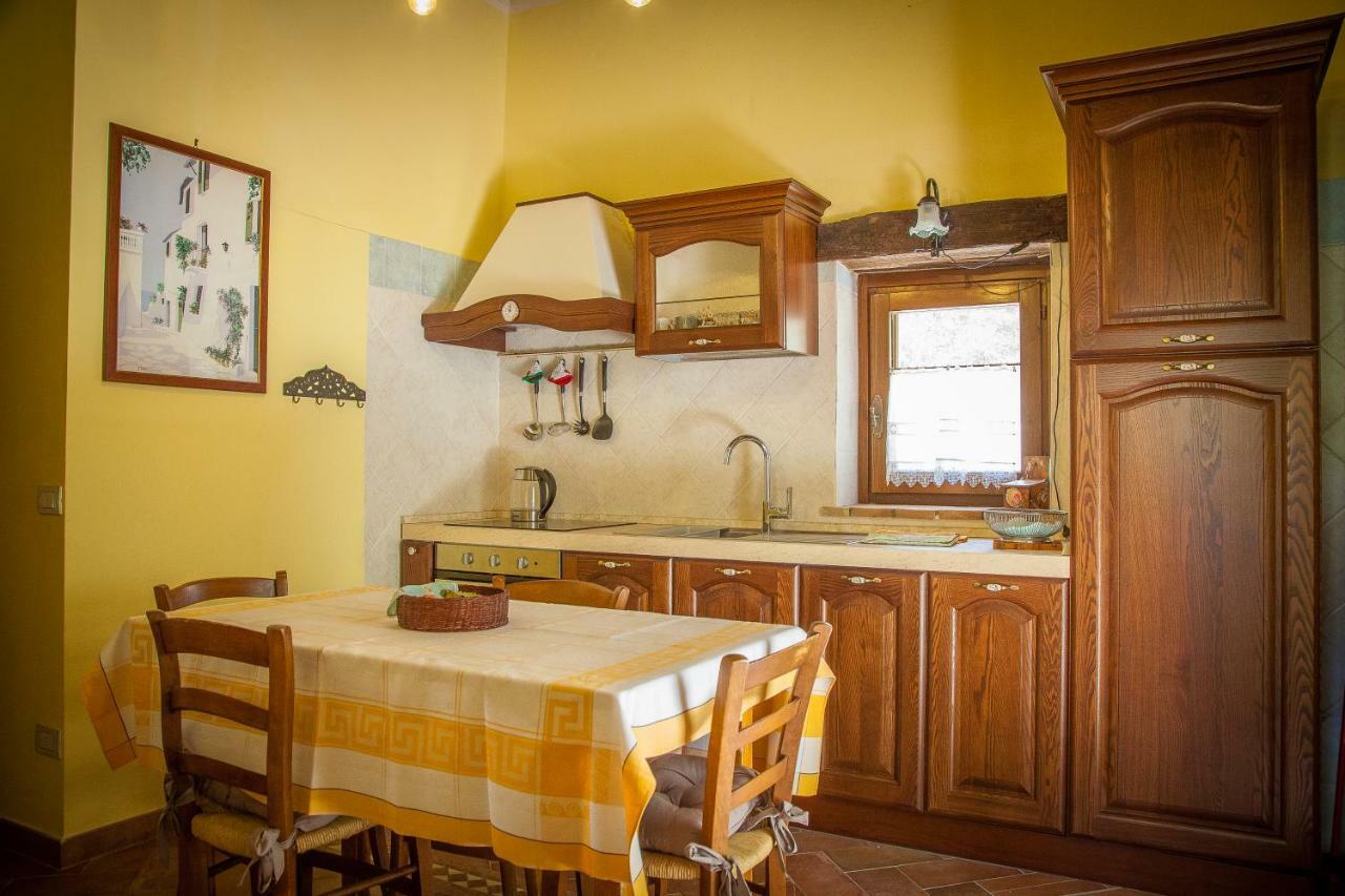 Agriturismo Bio Tra Cielo E Terra Διαμέρισμα Grutti Εξωτερικό φωτογραφία