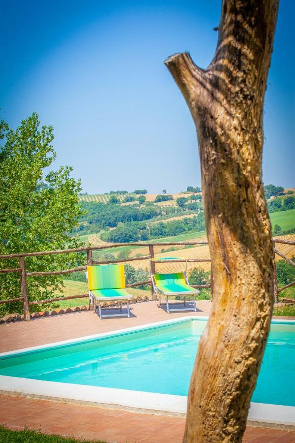 Agriturismo Bio Tra Cielo E Terra Διαμέρισμα Grutti Εξωτερικό φωτογραφία