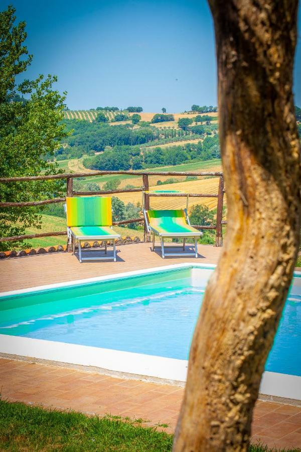 Agriturismo Bio Tra Cielo E Terra Διαμέρισμα Grutti Εξωτερικό φωτογραφία