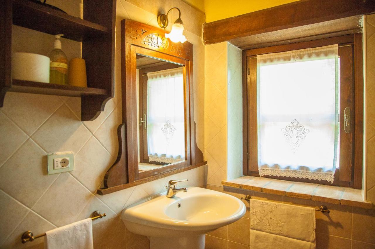 Agriturismo Bio Tra Cielo E Terra Διαμέρισμα Grutti Εξωτερικό φωτογραφία